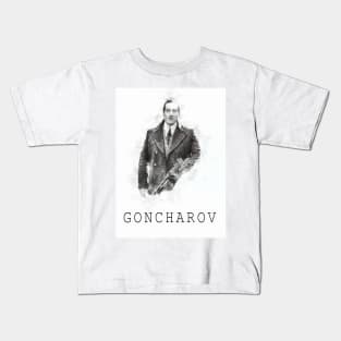 GONCHAROV watercolor movie poster Kids T-Shirt